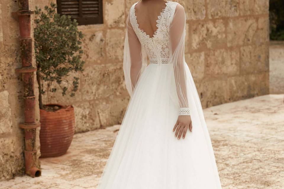 Robe de mariée