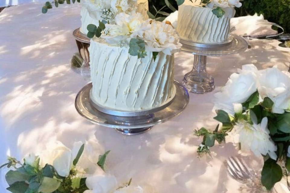 Trilogie de wedding cake