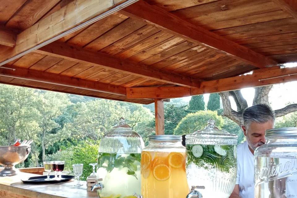 Eaux aromatisées