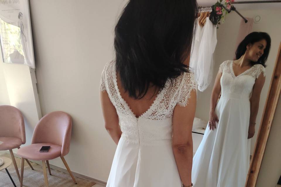 Robe bohème