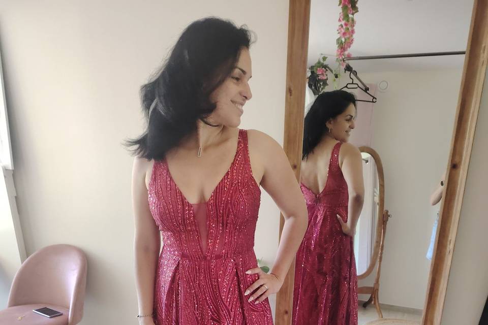 Robe de soirée