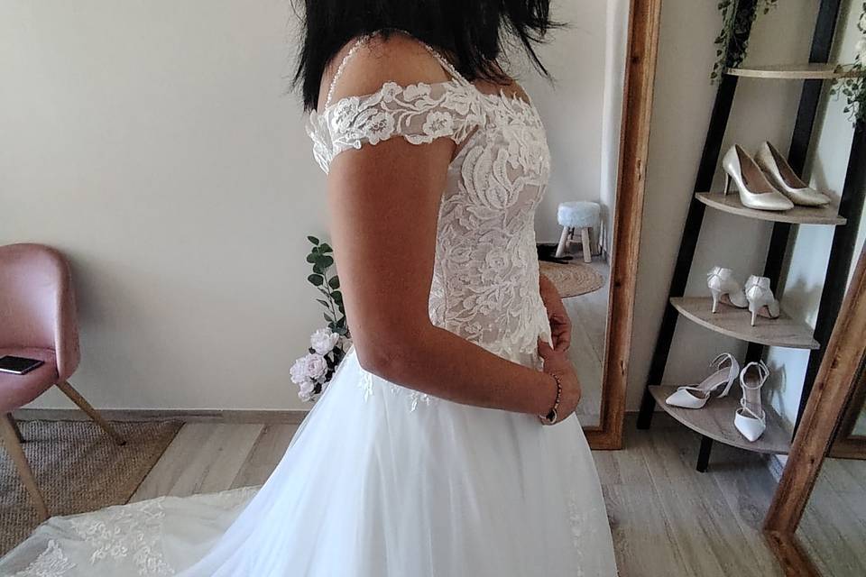Robe de mariée