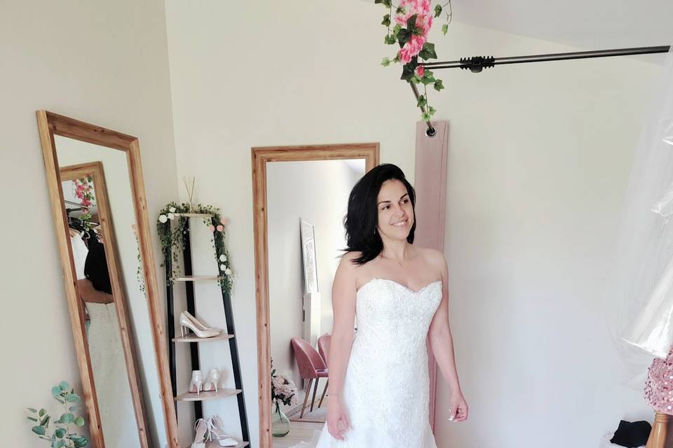 Robe Eglantine créations