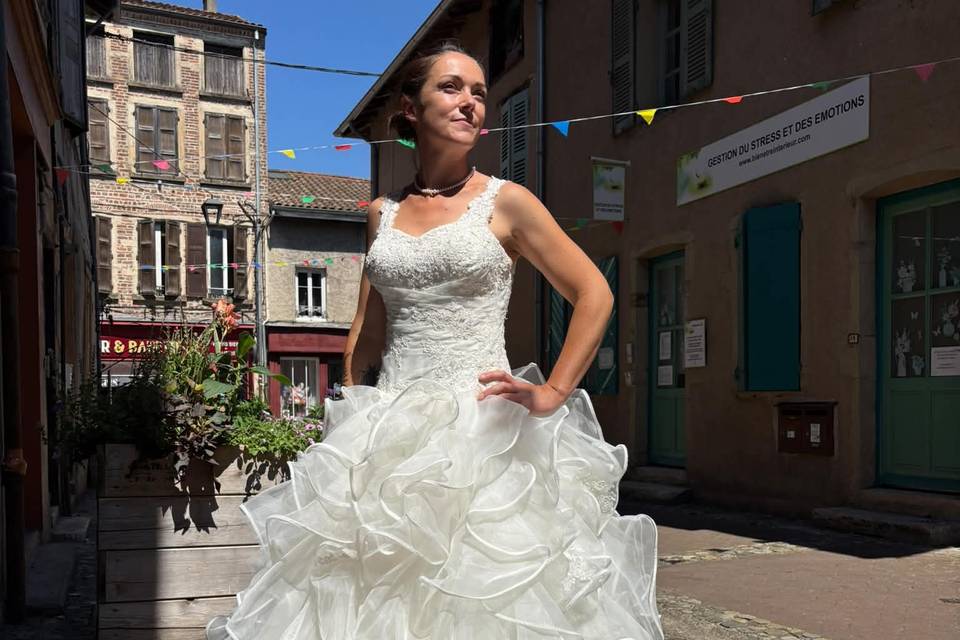 Robe volant