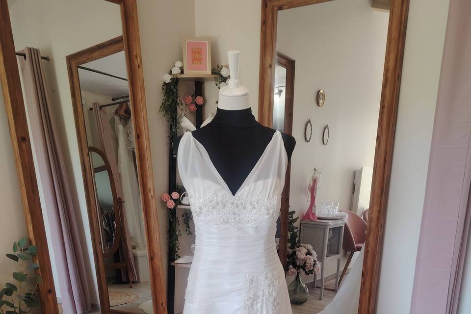Robe de mariée taille 46/48