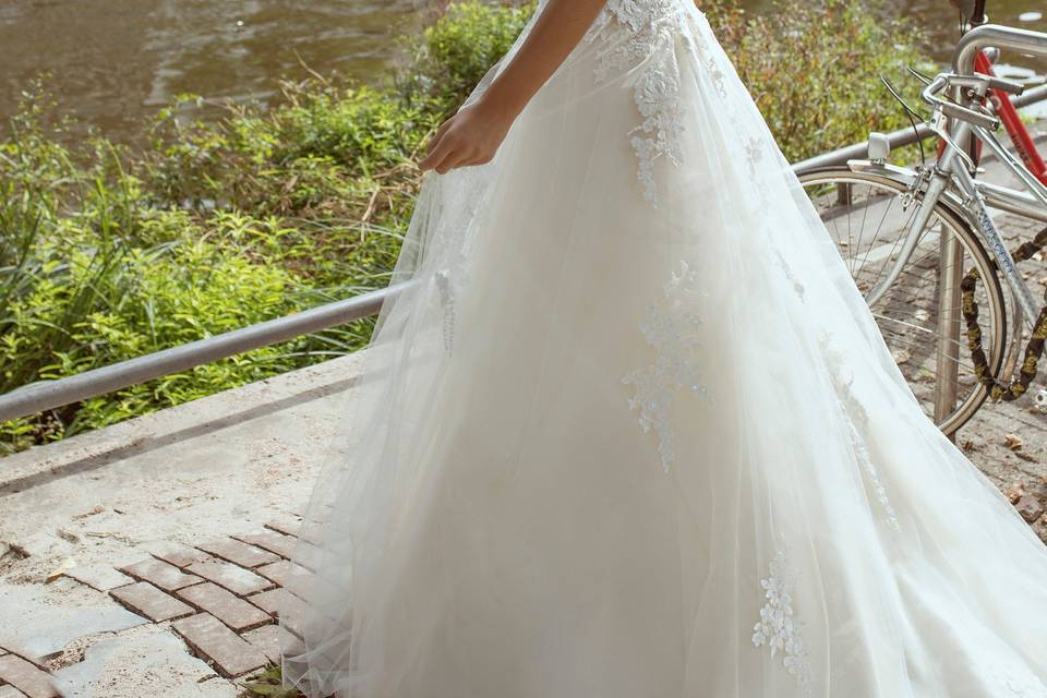 Robe de mariée