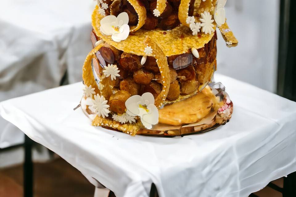 Croquembouche Romantique