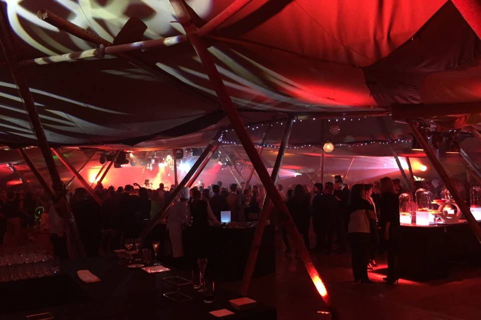 Soirée sous tipi