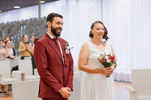 Marige Zino et Maia