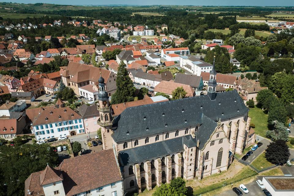 Eglise Molsheim