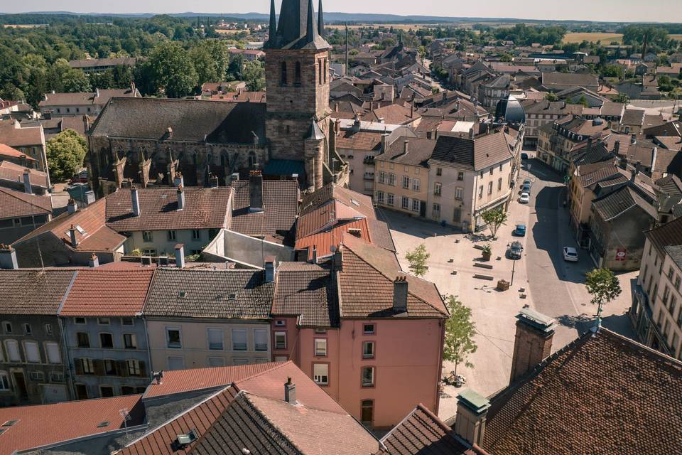 Eglise Rambervillers