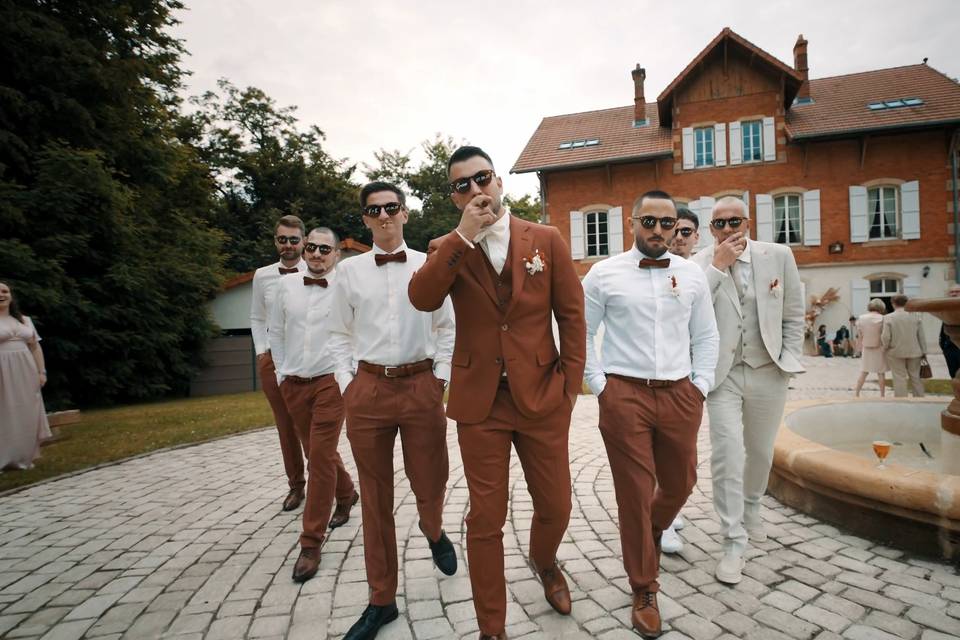 Le costume du marié