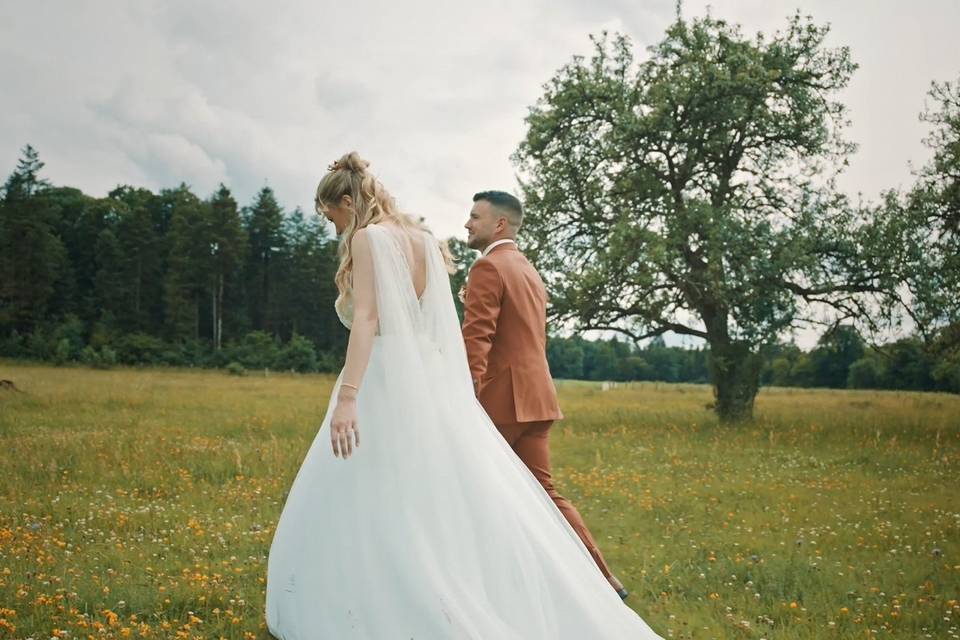 Robe de mariée