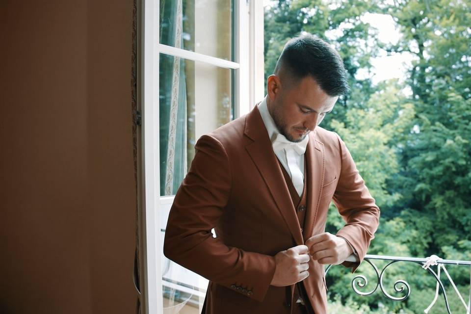 Le costume du marié