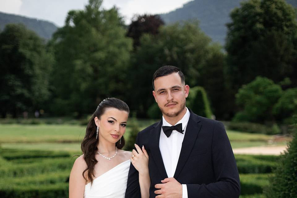 Marige Baptiste et Kejsi