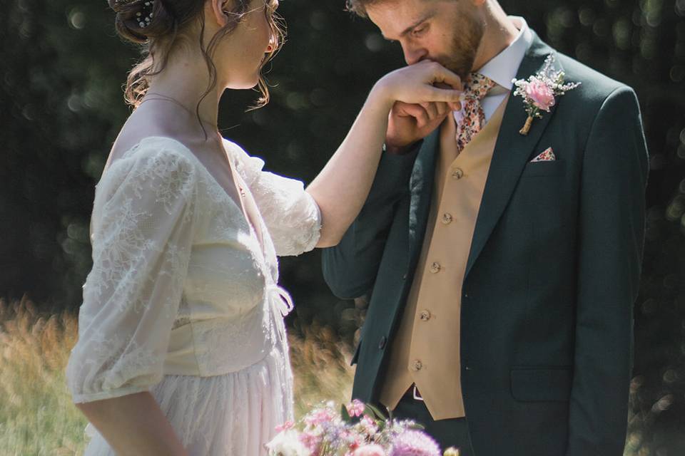 Mariage AnnaMai et Ben