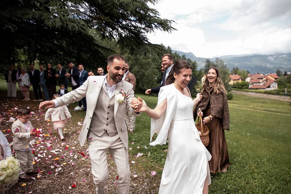 Mariage Alexendre et Loraine