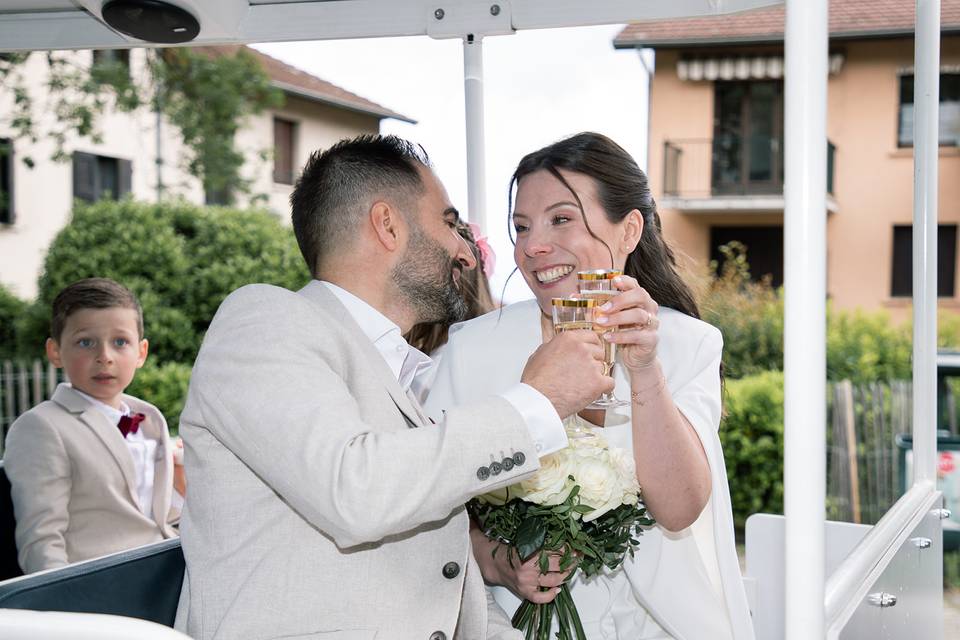 Mariage Alexendre et Loraine