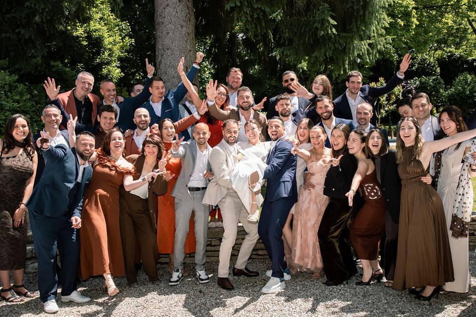 Mariage Alexendre et Loraine
