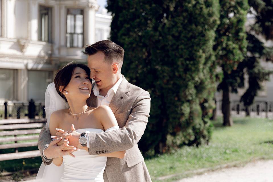 Mariage Lena et Iam