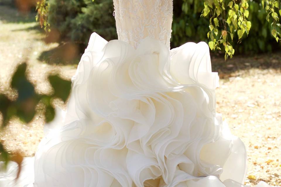 Robe mariée