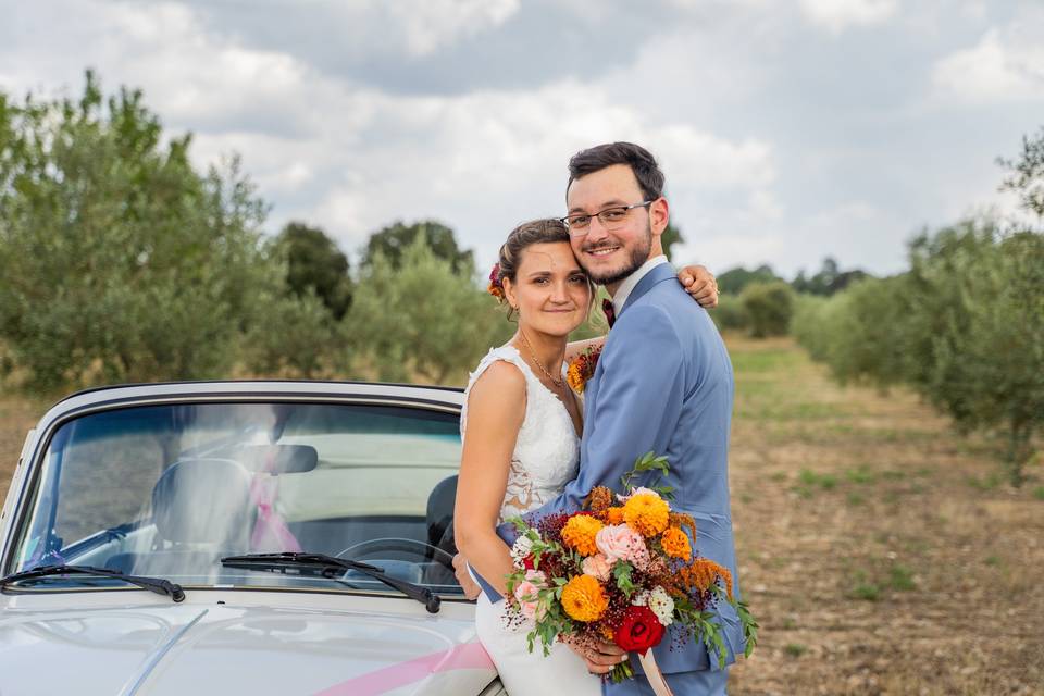 Bouquet de mariée