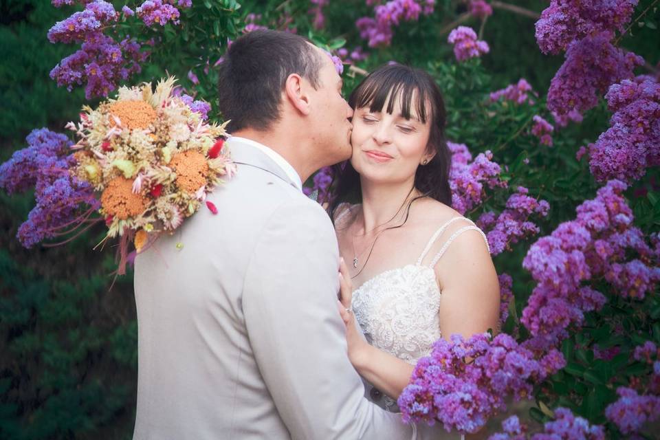 Bouquet de mariée