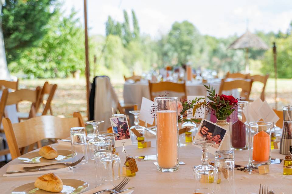 Bouquet de table