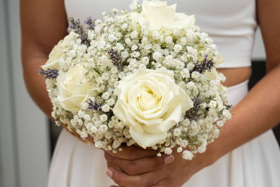 Bouquet de mariée