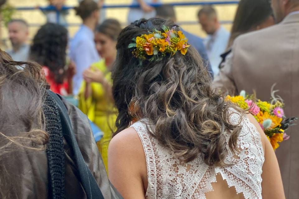 Barrette de cheveux