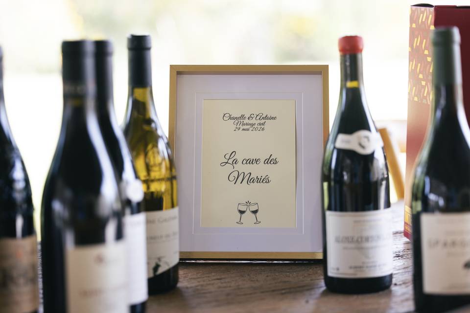 La cave des mariés