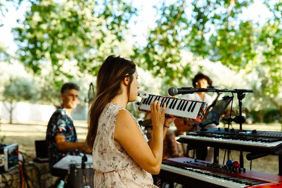 Musique brésilienne mariage