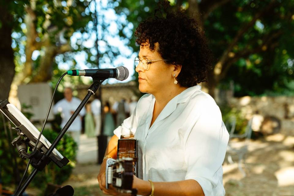 Chanteuse brésilienne