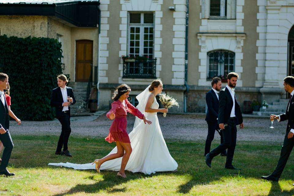 Céline & family