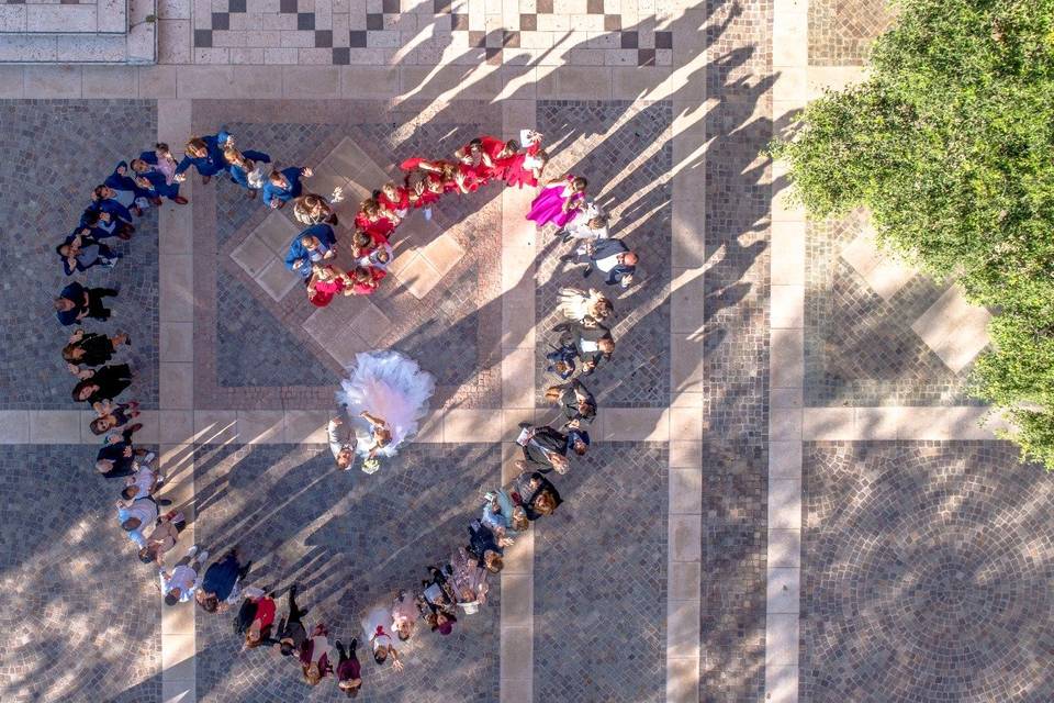Idée de photo de groupe