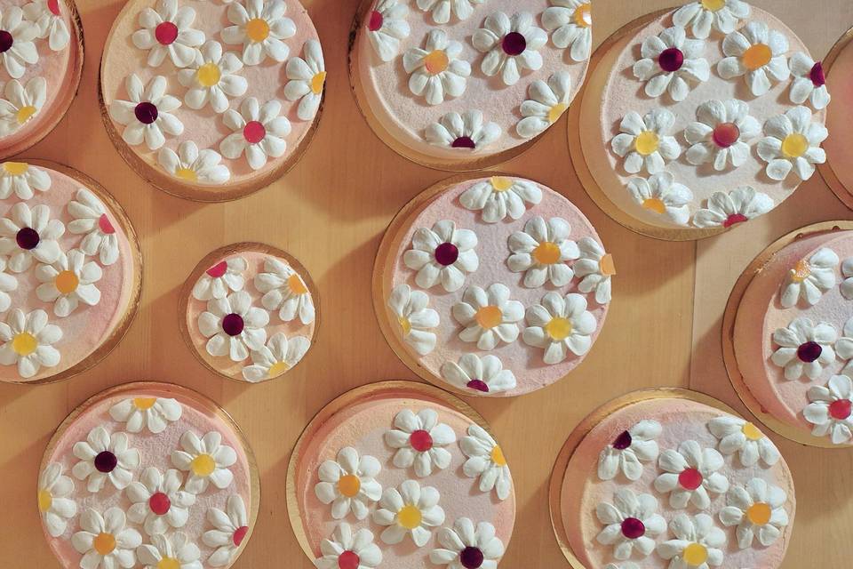 Entremets pour mariage