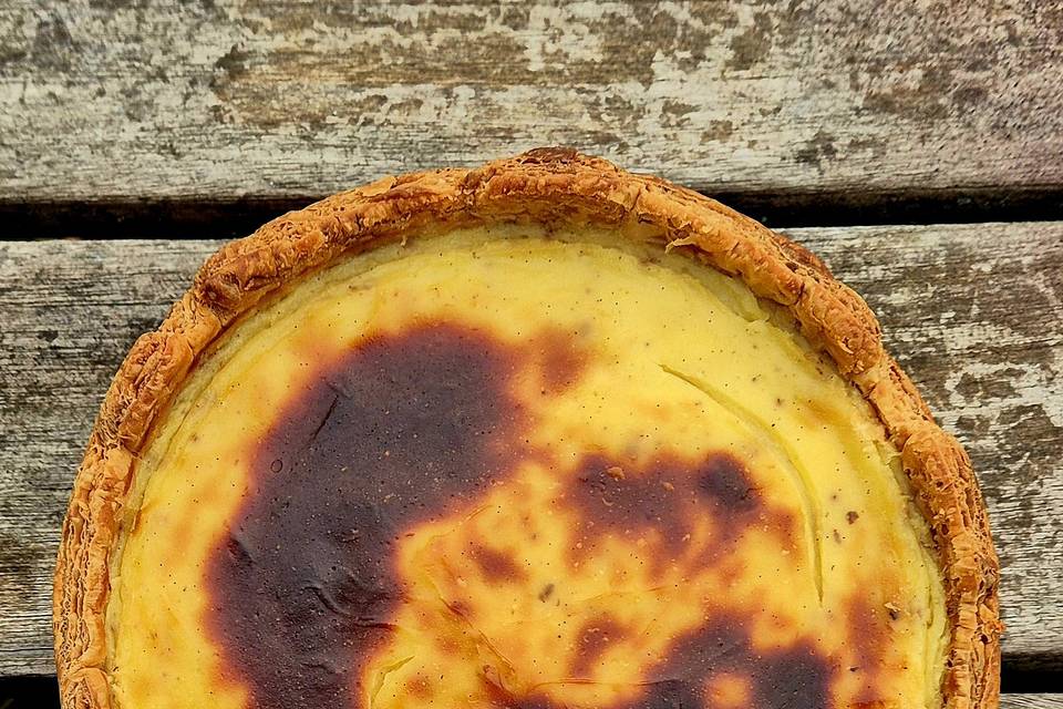 Flan vanile