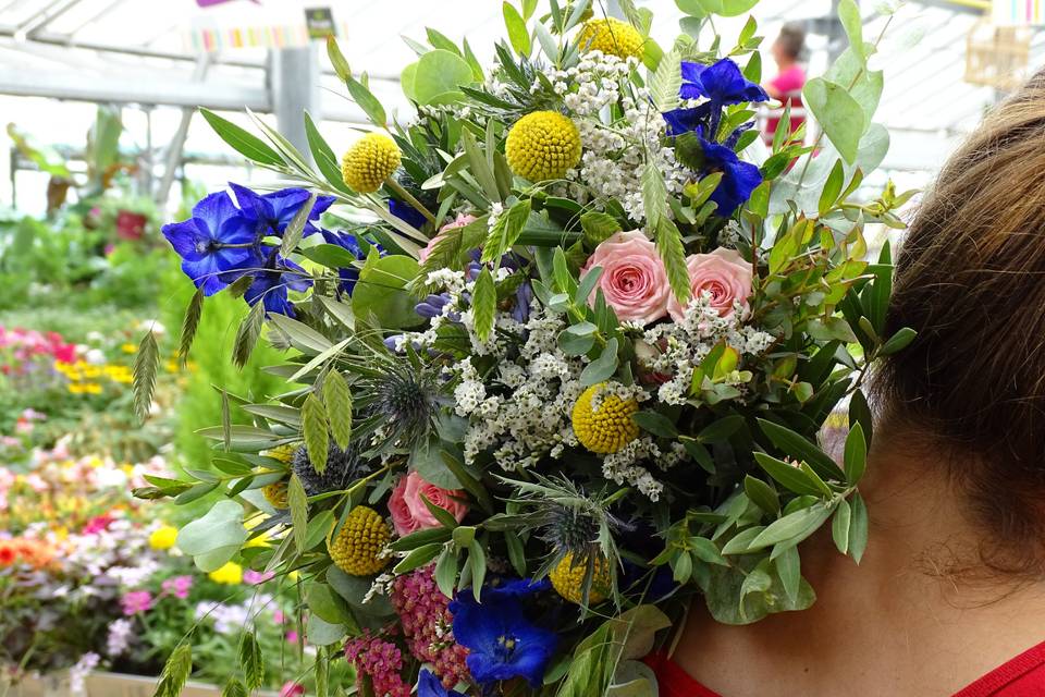 Bouquet de la mariée