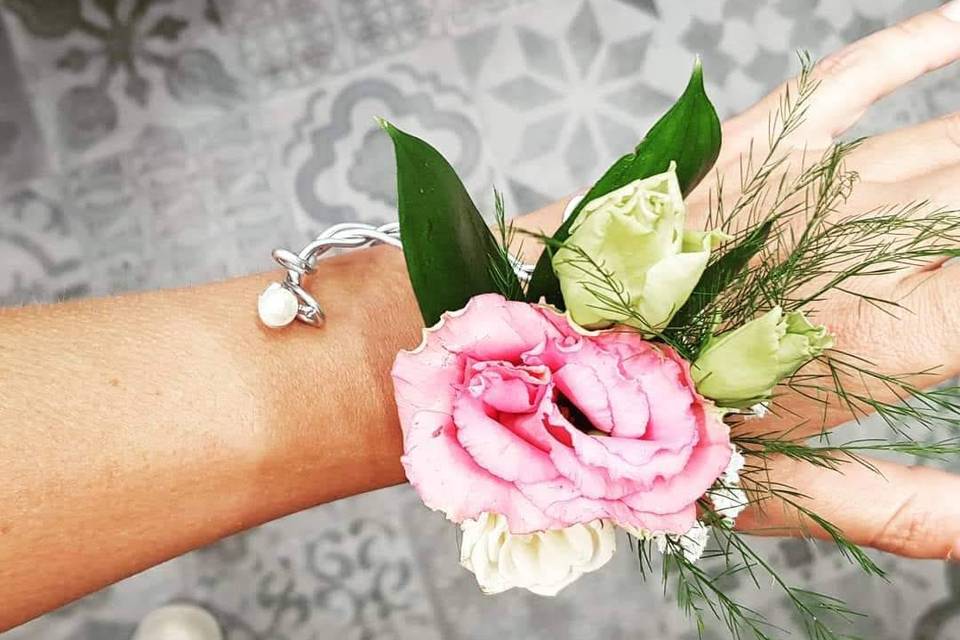 Bracelet floral