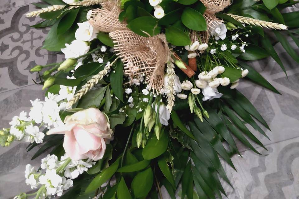 Bouquet, cadeau de la mariée