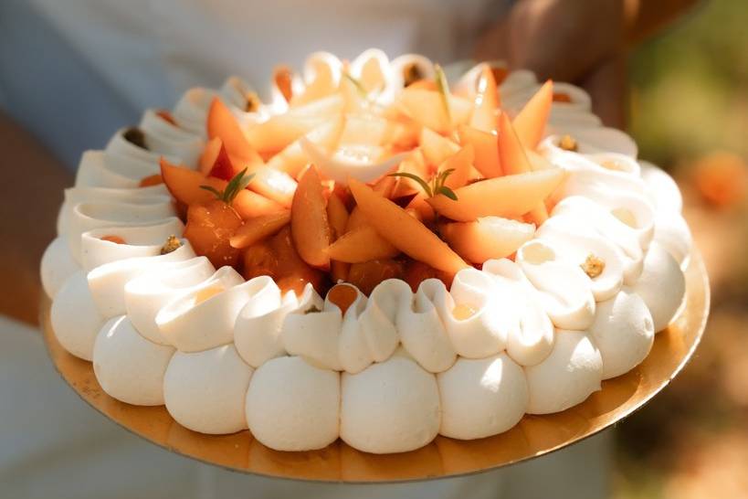 Pavlova abricot