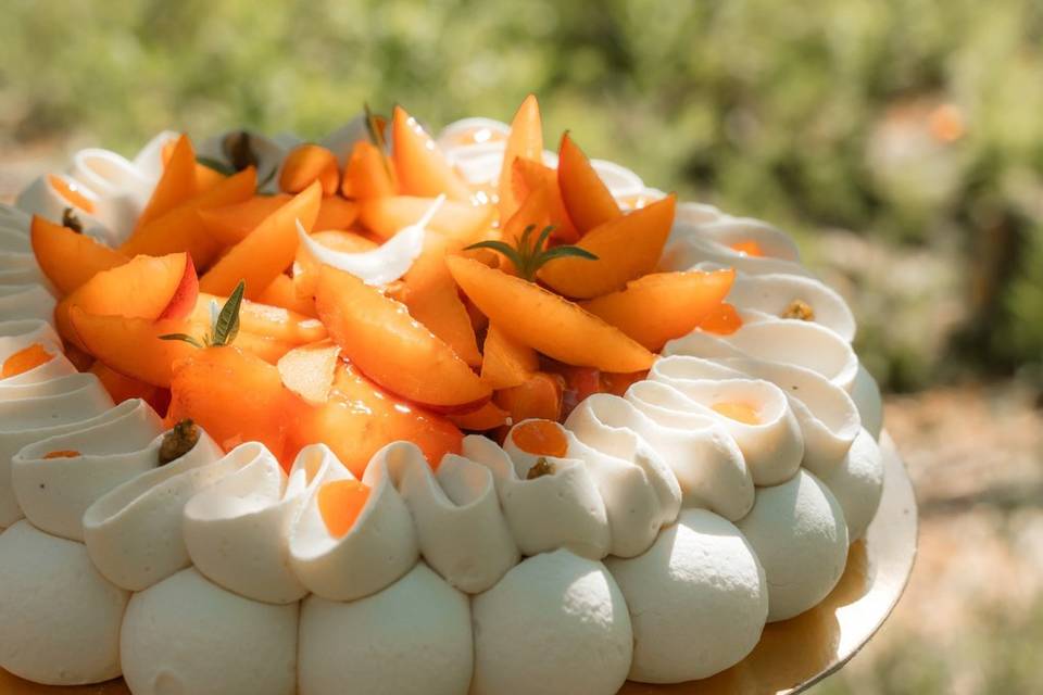 Pavlova abricot