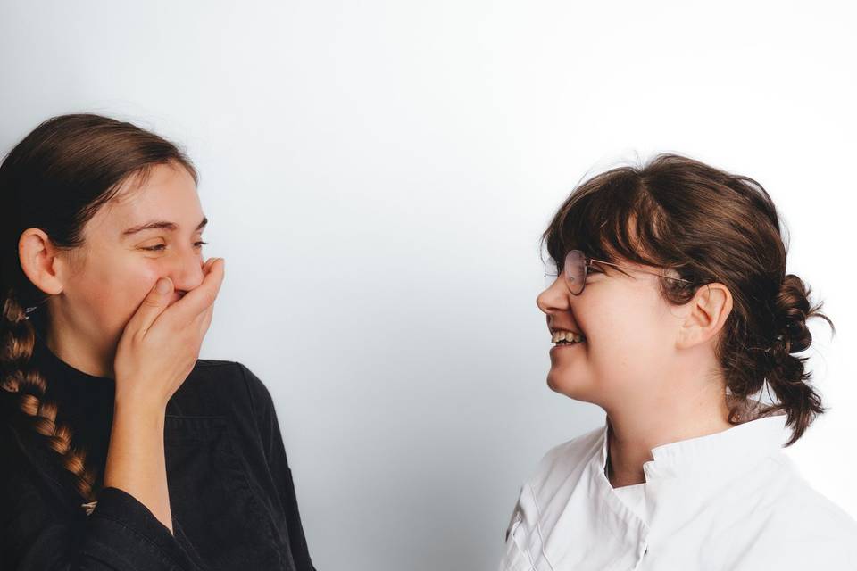 Marion et Lucie