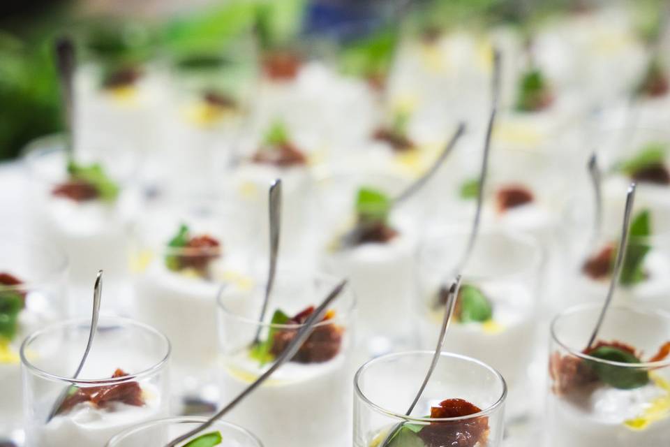 Détail gastronomique