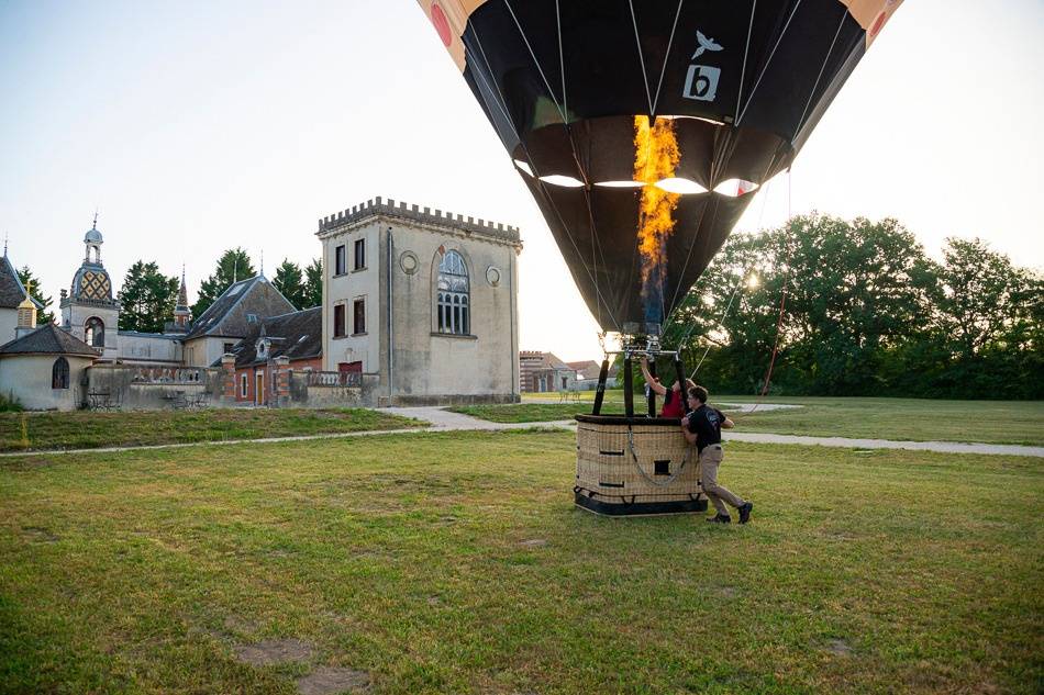 Vol en Montgolfière