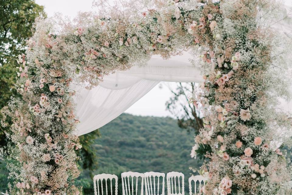 Cérémonie de mariage - Houppa