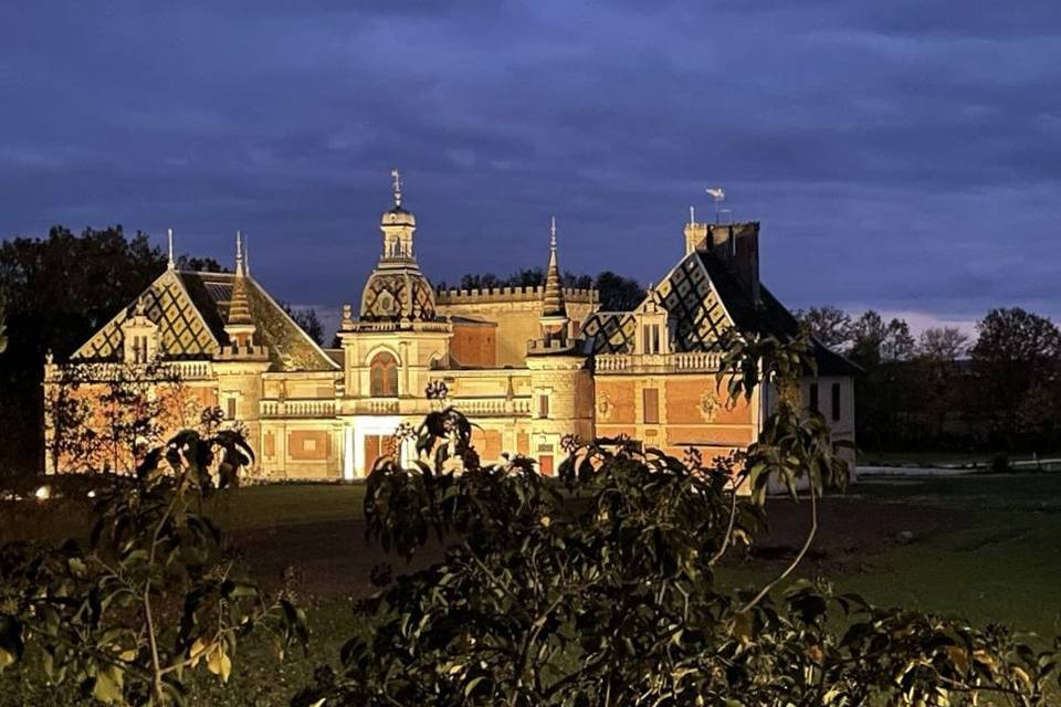 Château de Chevigny en Valière