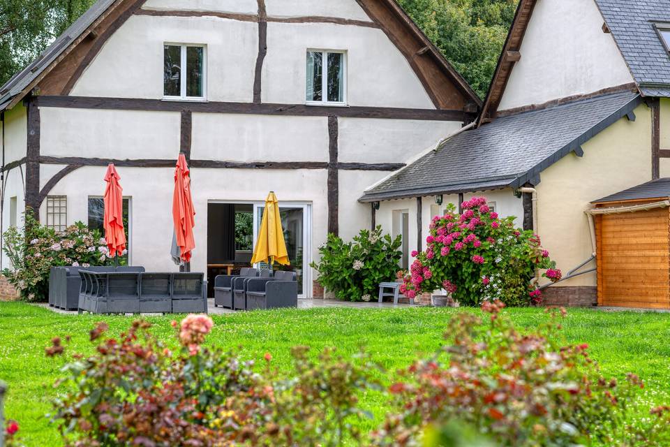 Gite normandie fetes mariages