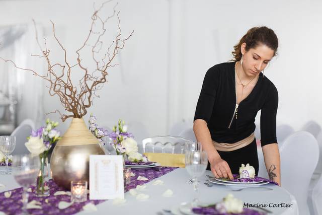 Mise en place de la décoration