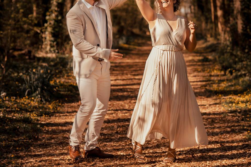 Shooting Lucie&Rémi